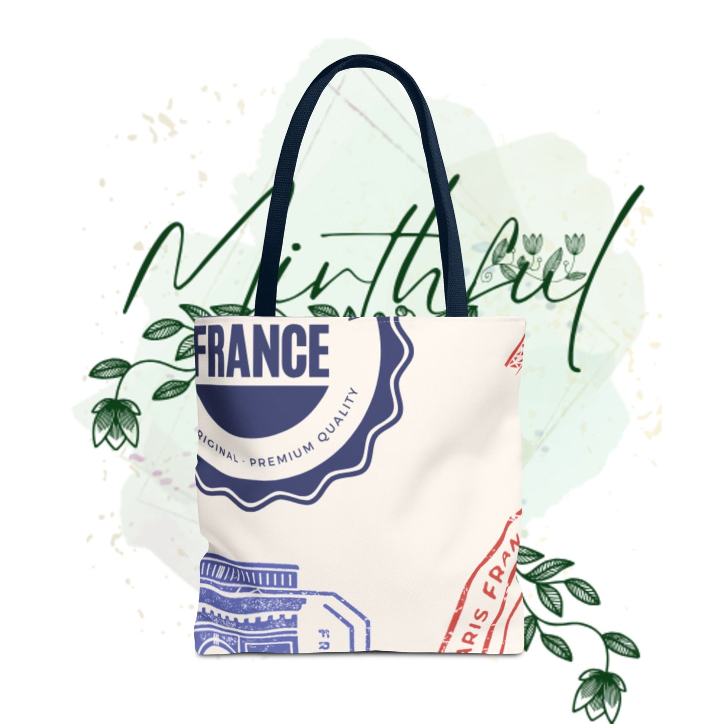 Chic Parisian Tote Bag