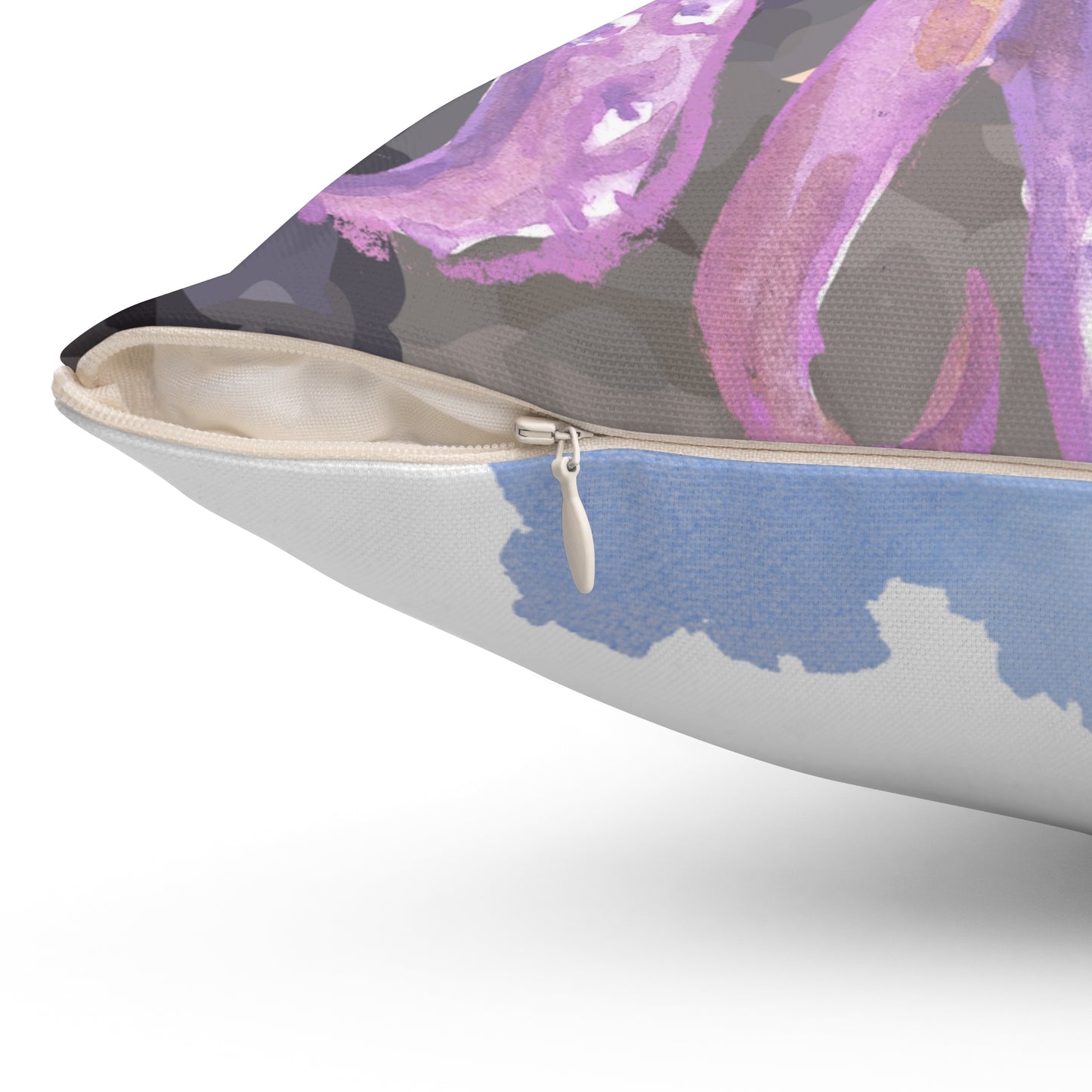 Wild & Wonder square pillow, Octopus