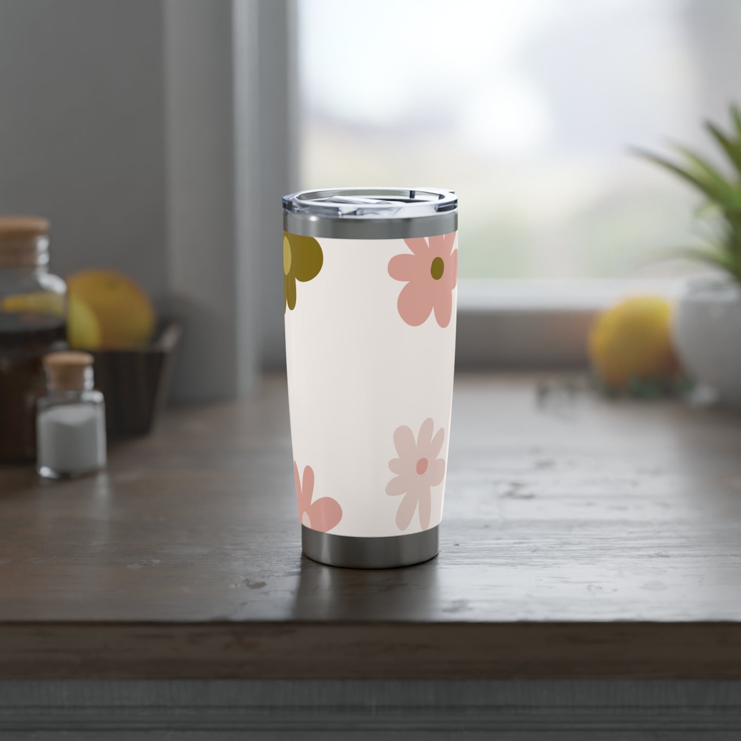 'Pink and Proper' Vagabond 20oz Tumbler