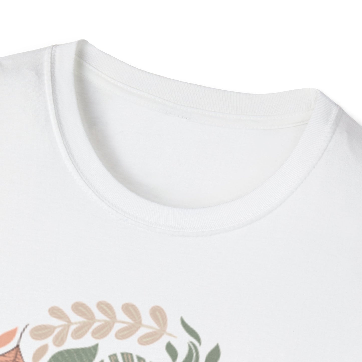 Nature-Inspired Unisex Softstyle T-Shirt - Perfect for Eco-Conscious Fashion Lovers