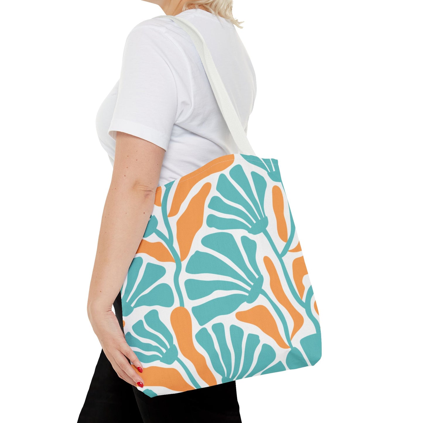 Floral Vibes Tote Bag |