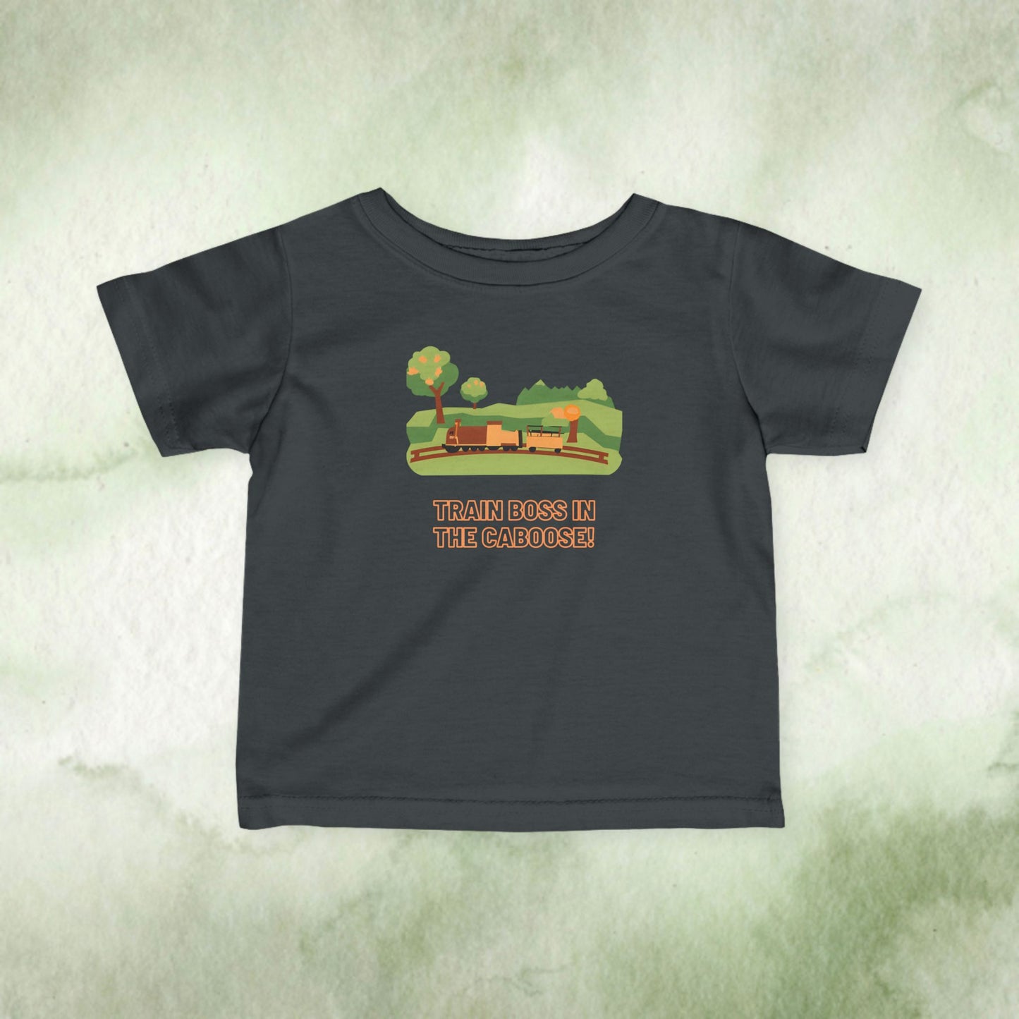 Train Boss Infant Tee