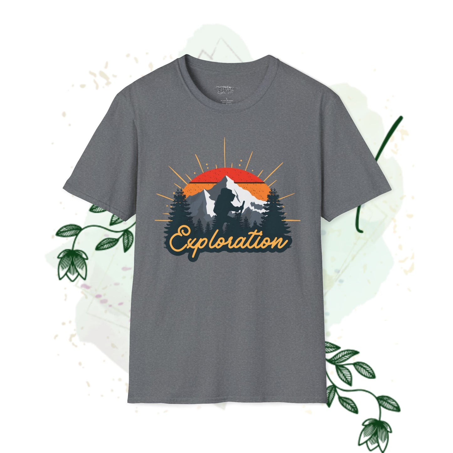 Exploration Adventure T-Shirt