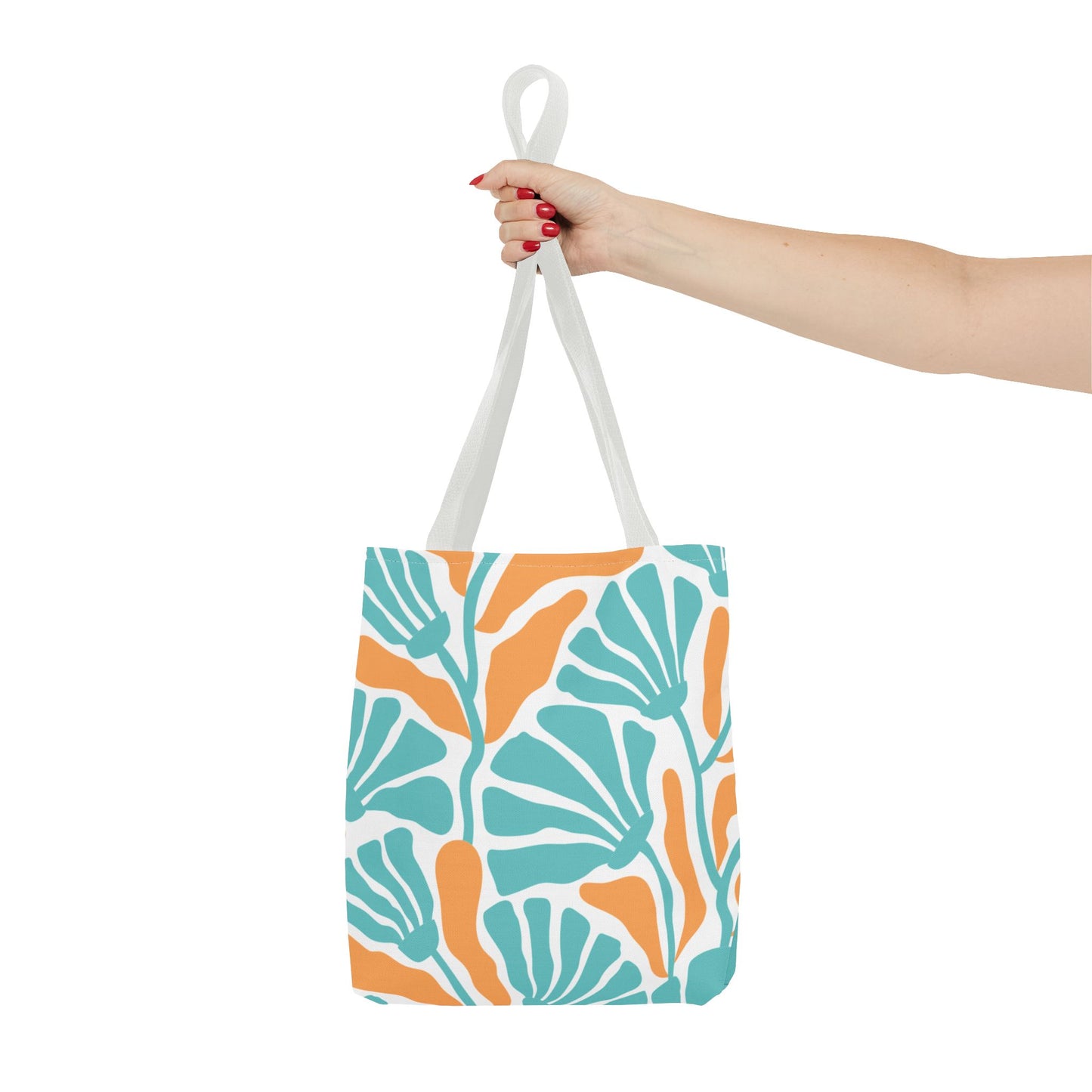 Floral Vibes Tote Bag |