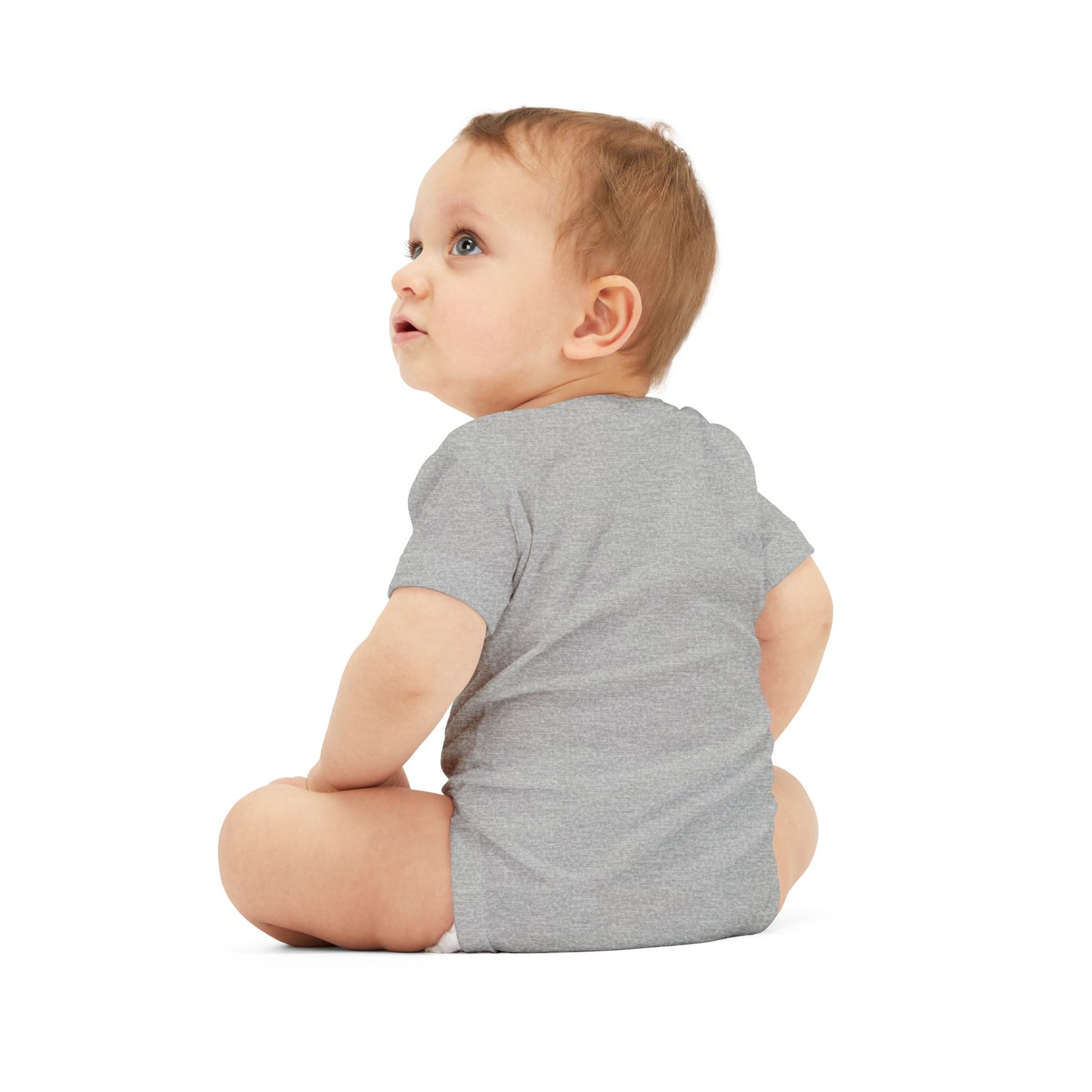 Cute Dinosaur Infant Jersey One Piece - 'I'm With You'