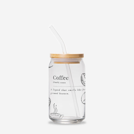 Glass Can 16oz
