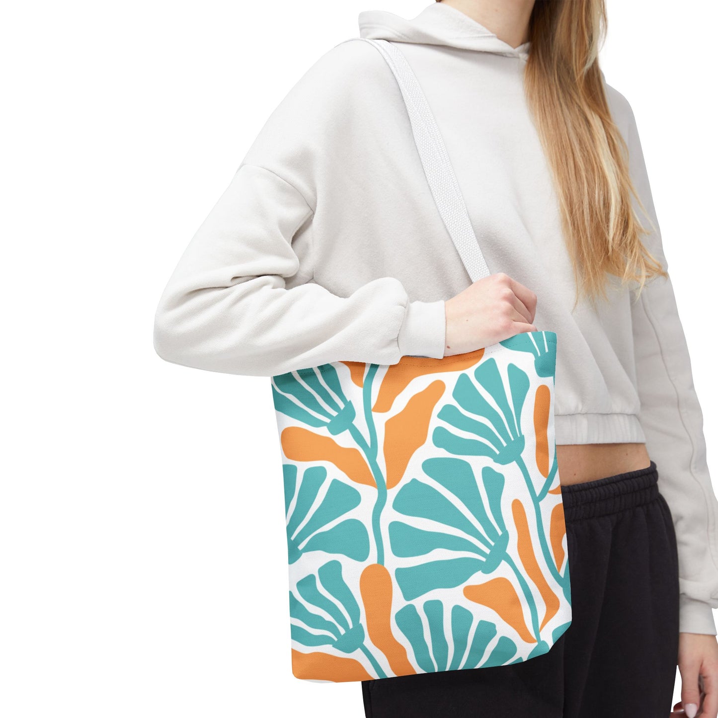 Floral Vibes Tote Bag |