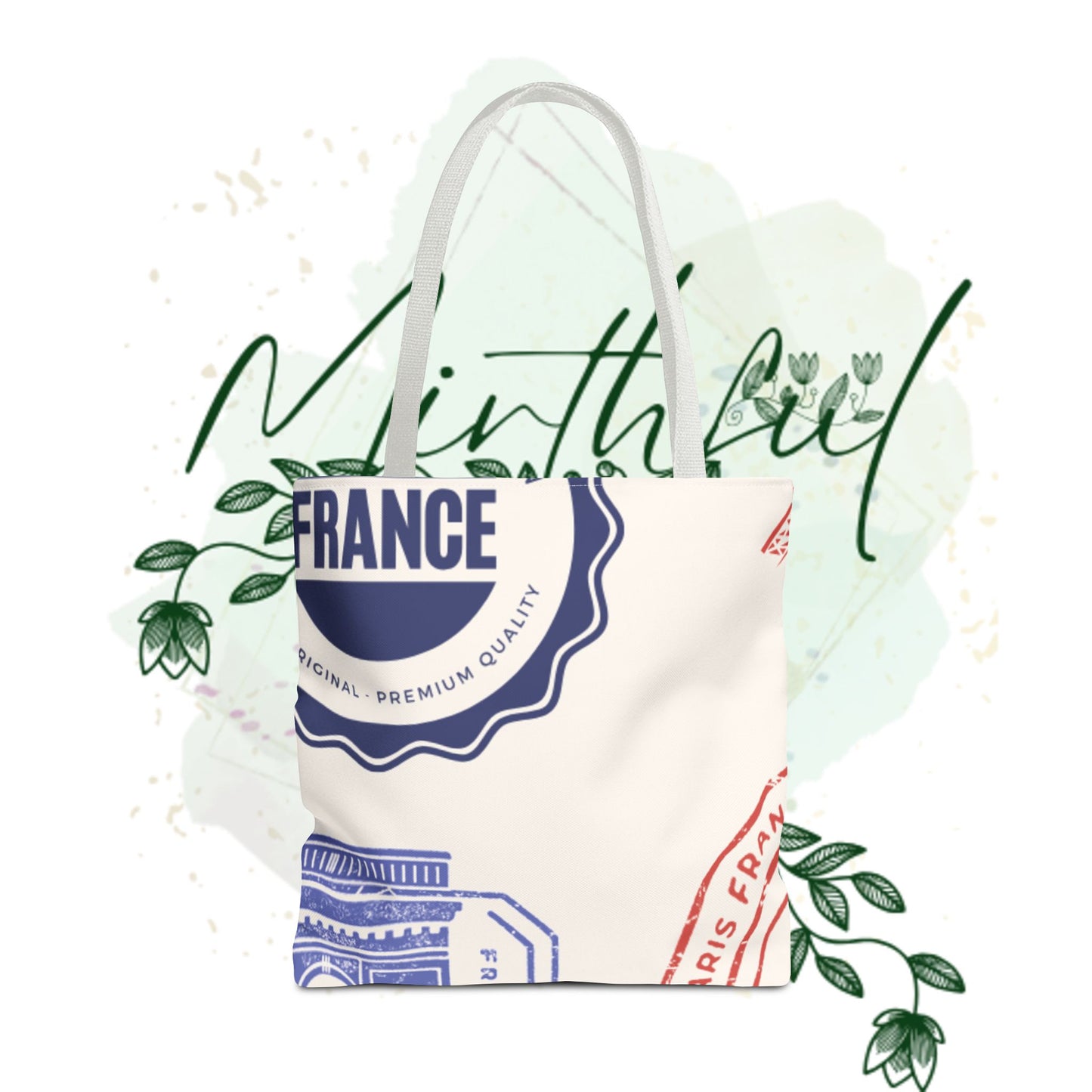 Chic Parisian Tote Bag