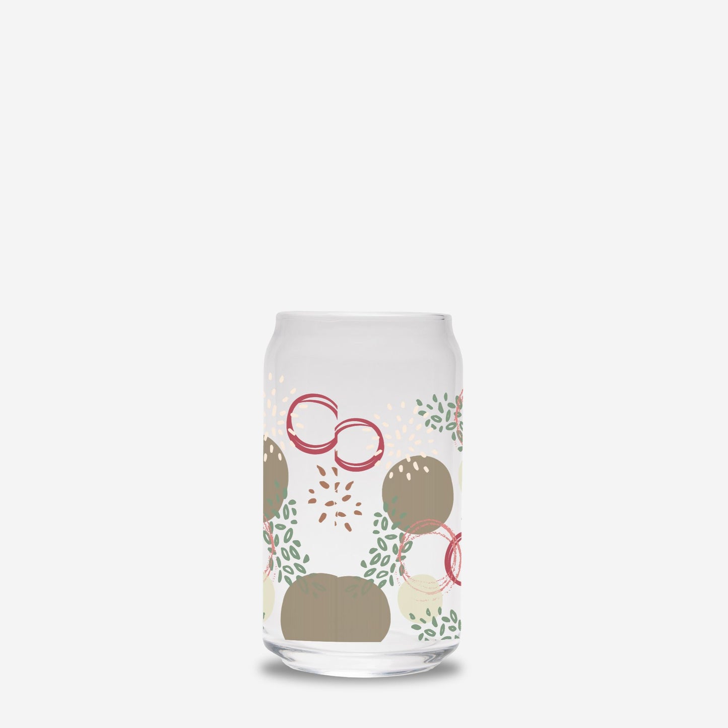 Glass Can 16oz