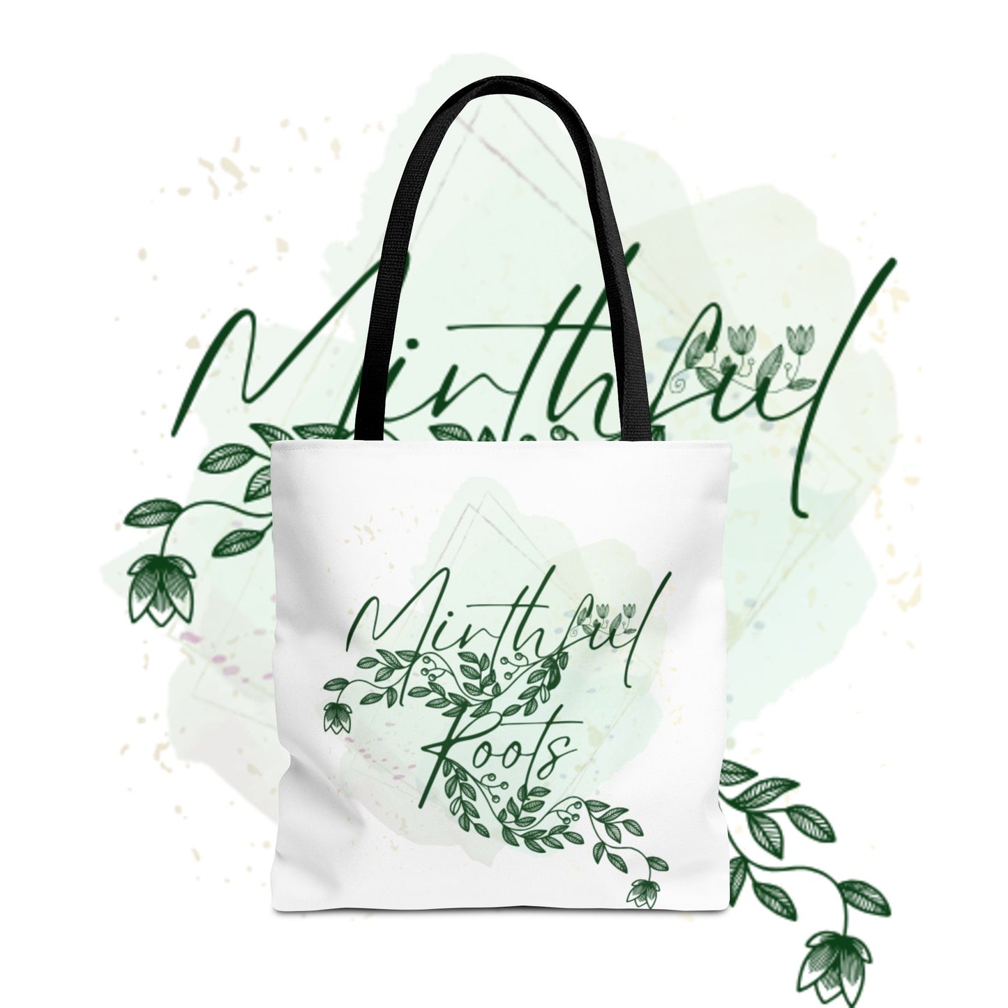 Mirthful Roots Tote Bag