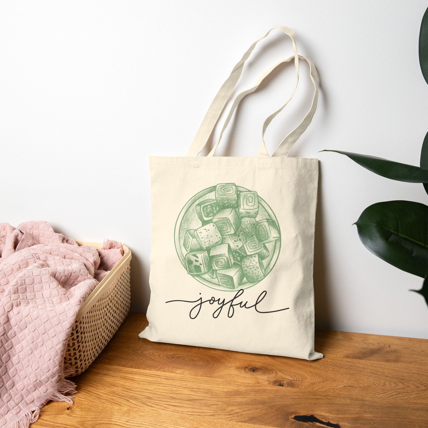 A Dish of Joy Tote Bag - Eco