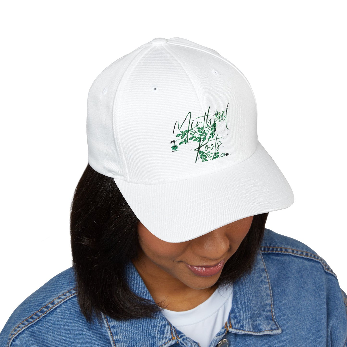 Embroidered Roots Cap - Mirthful Roots