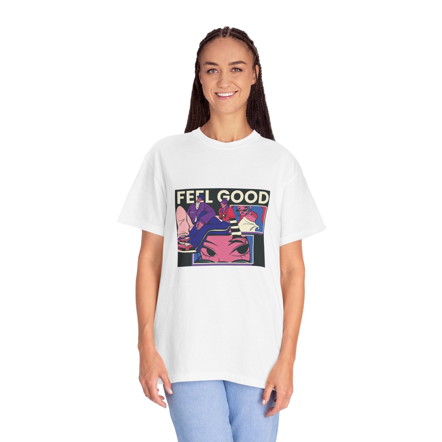 Feel Good Graphic Graphic Tee