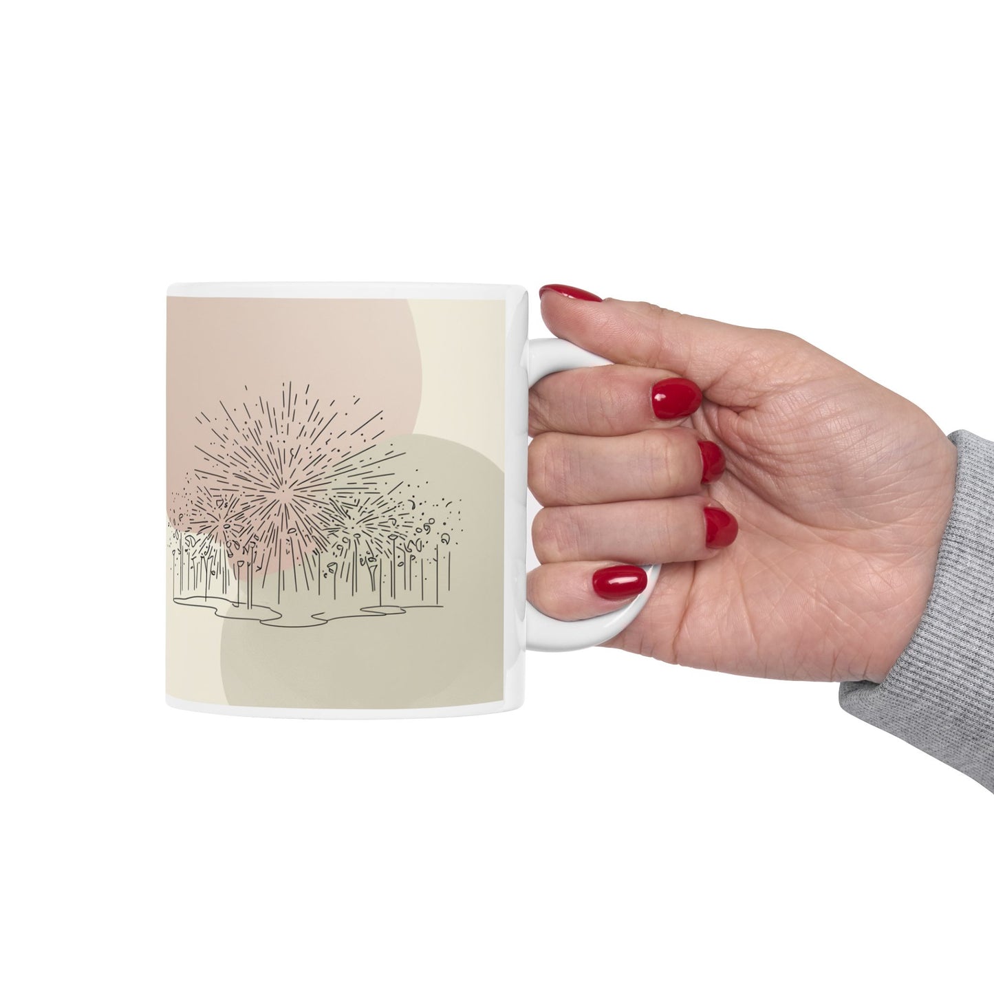 Chic Latte Ceramic Mug
