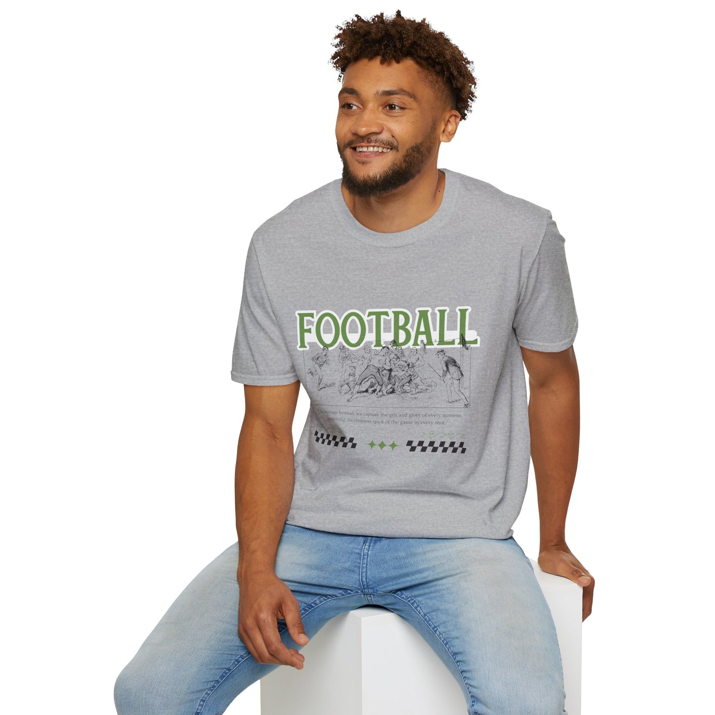 Football Retro T-Shirt