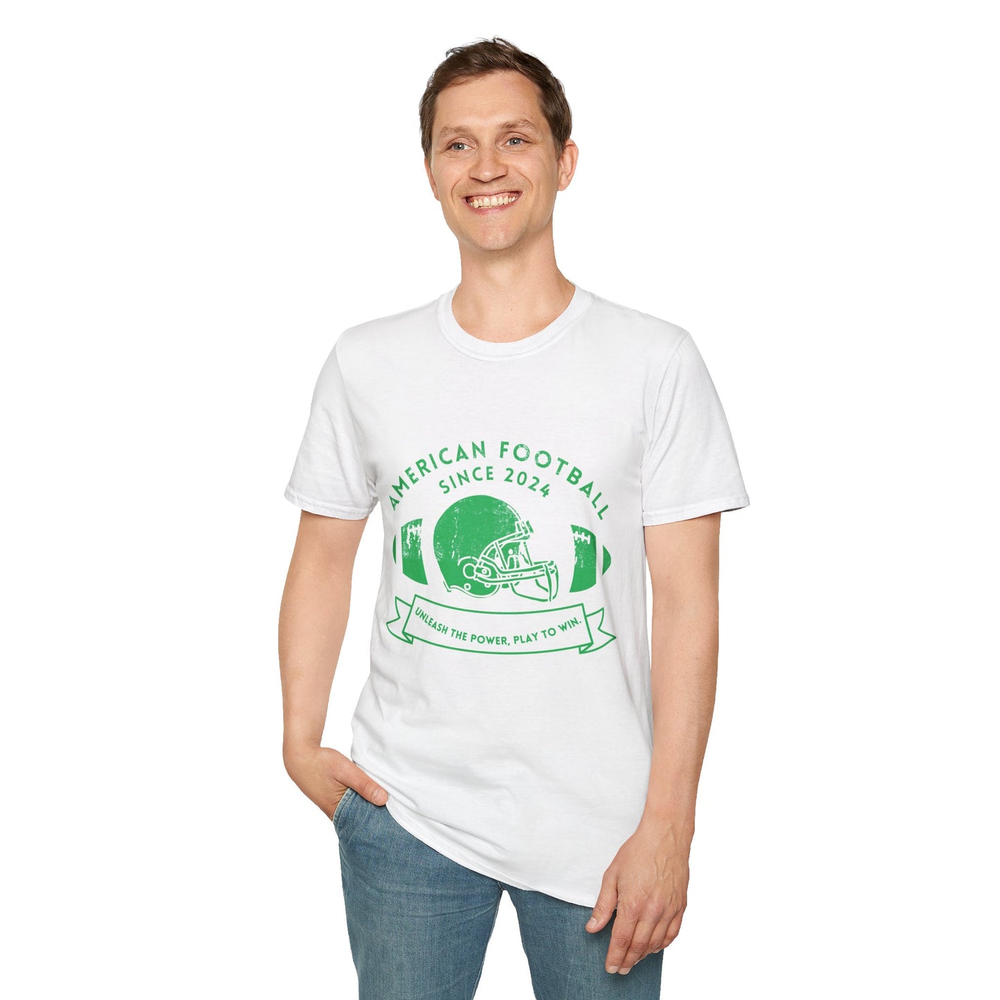 American Football Fan T-Shirt