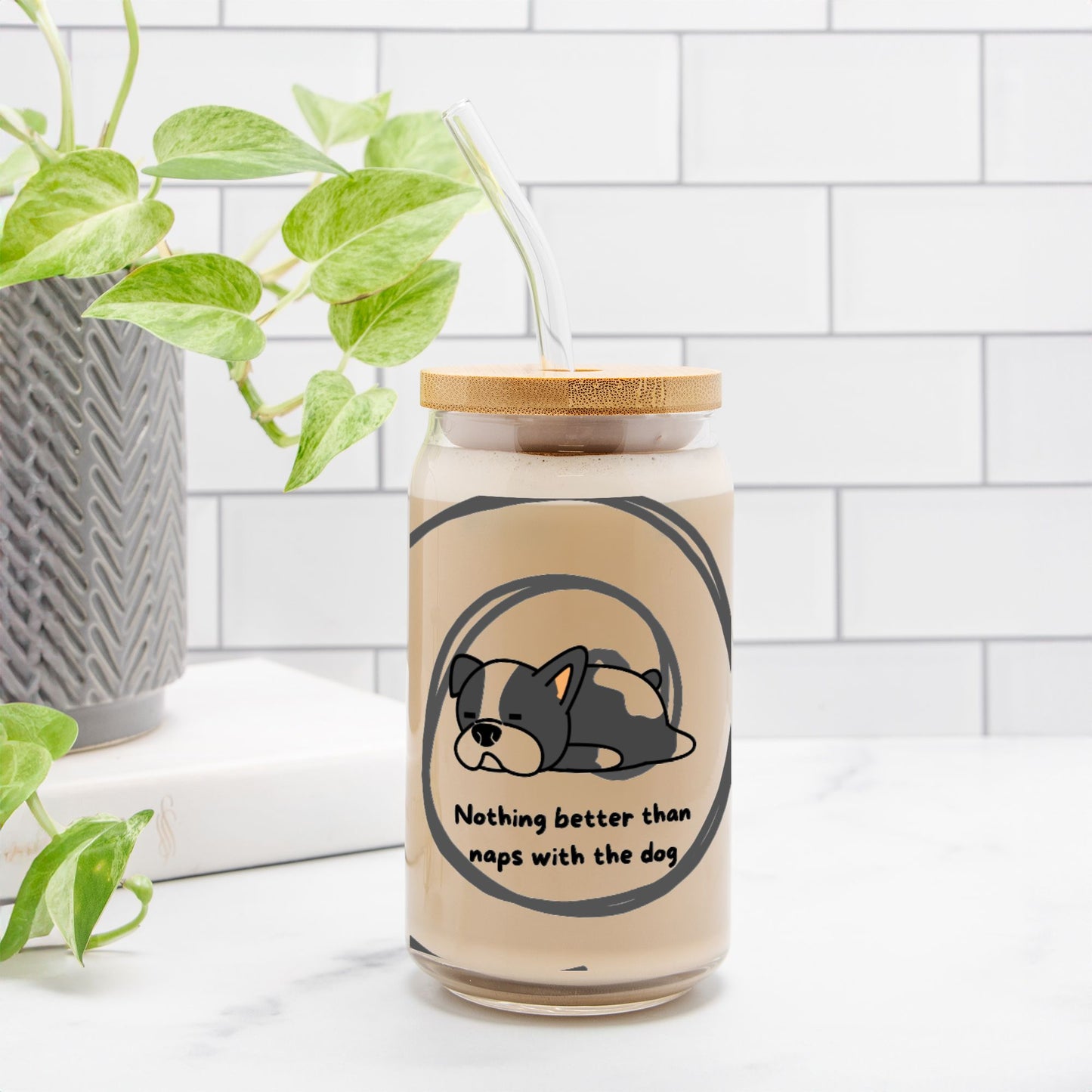 Glass Can 16oz