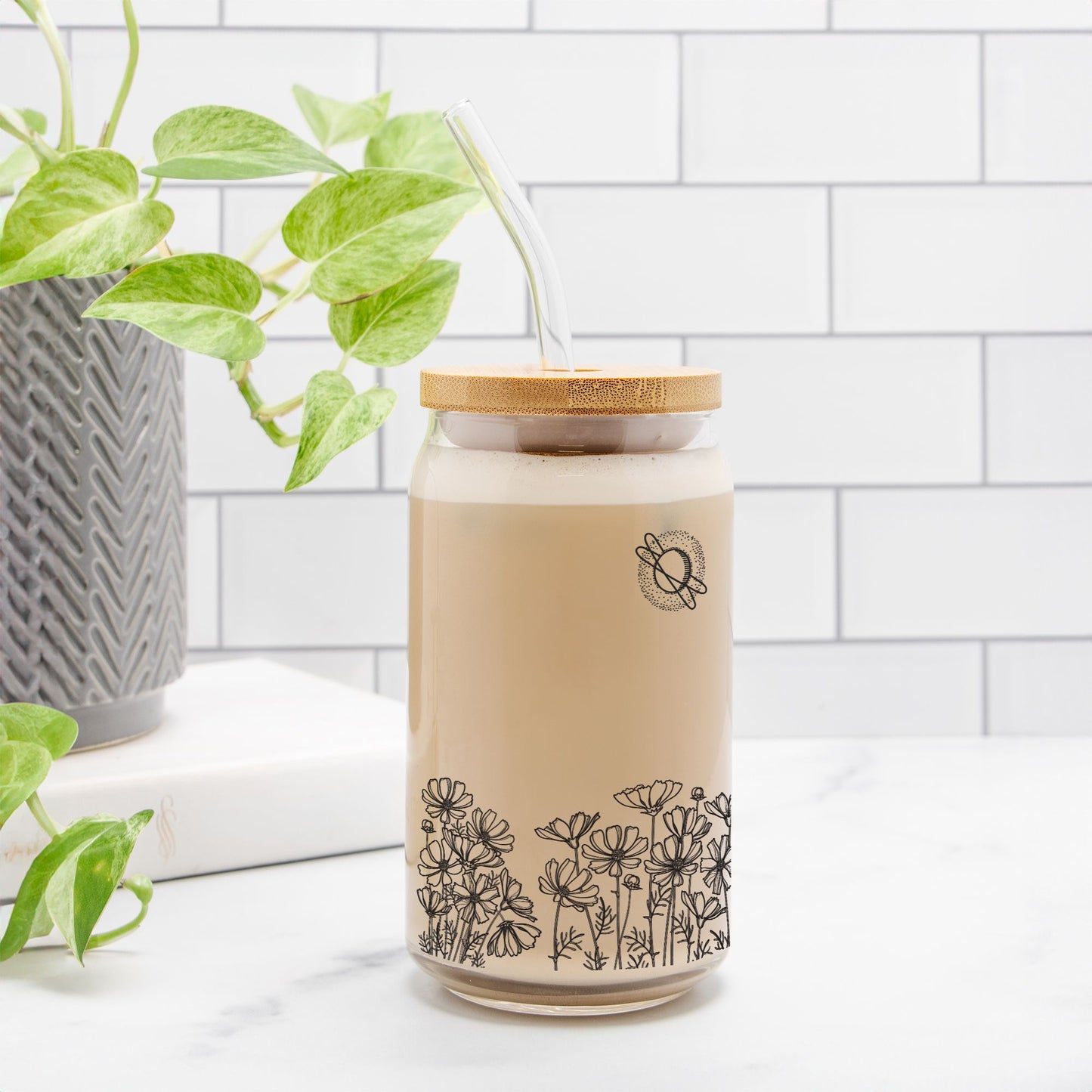 Glass Can 16oz