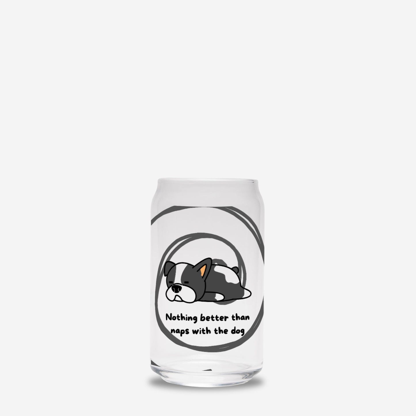 Glass Can 16oz