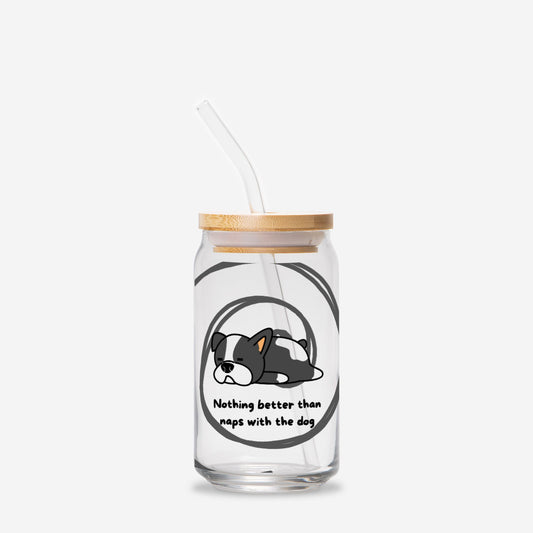 Glass Can 16oz
