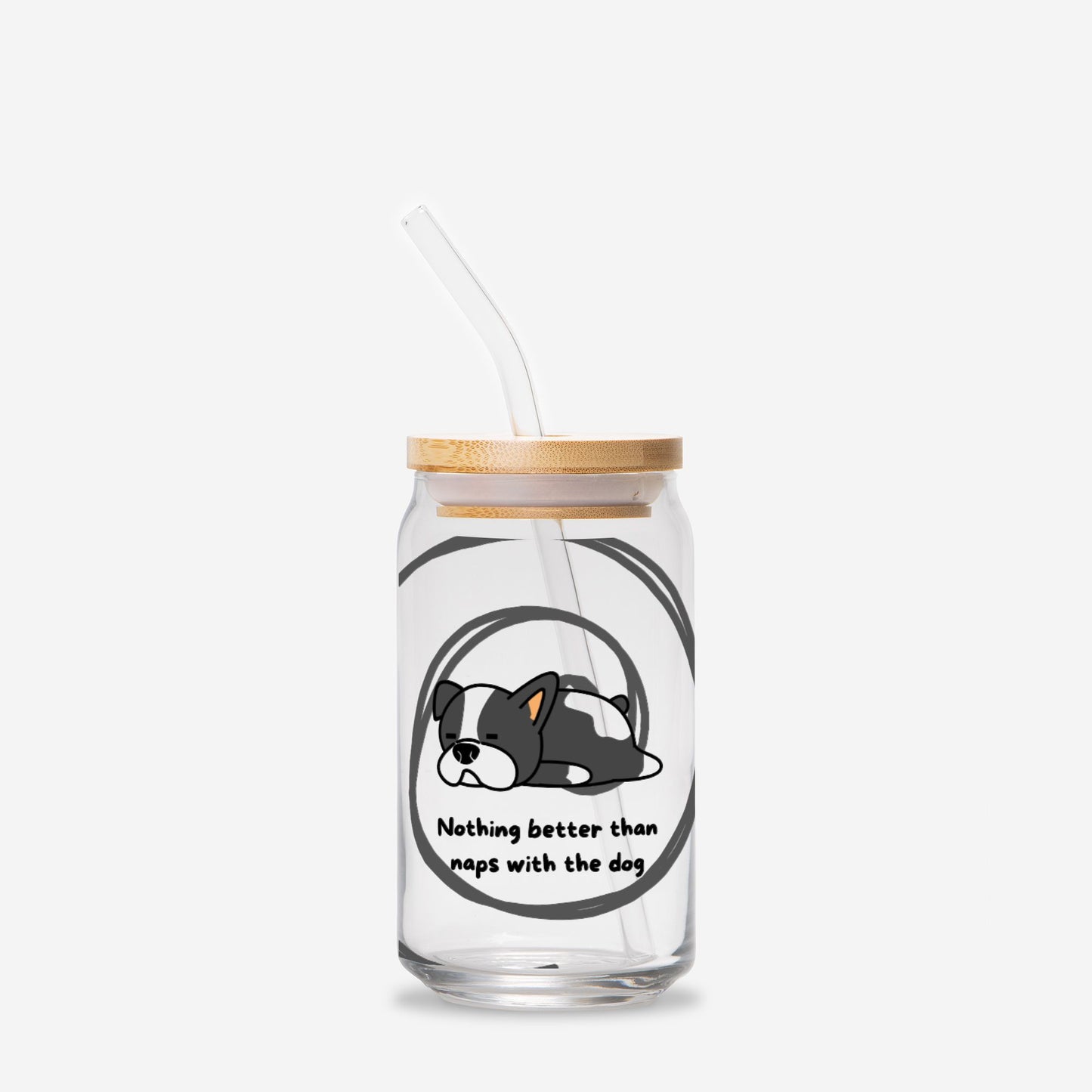 Glass Can 16oz