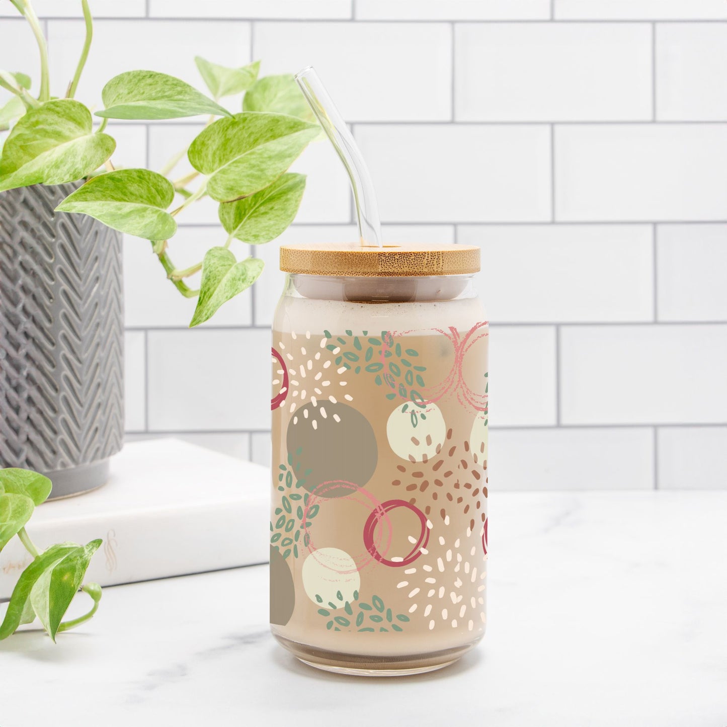 Glass Can 16oz