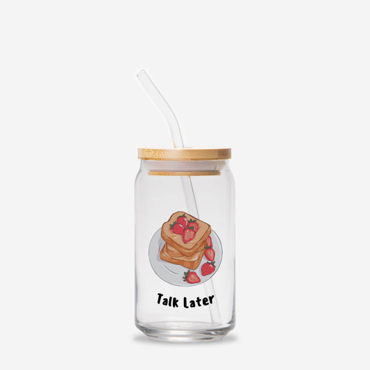 Glass Can 16oz