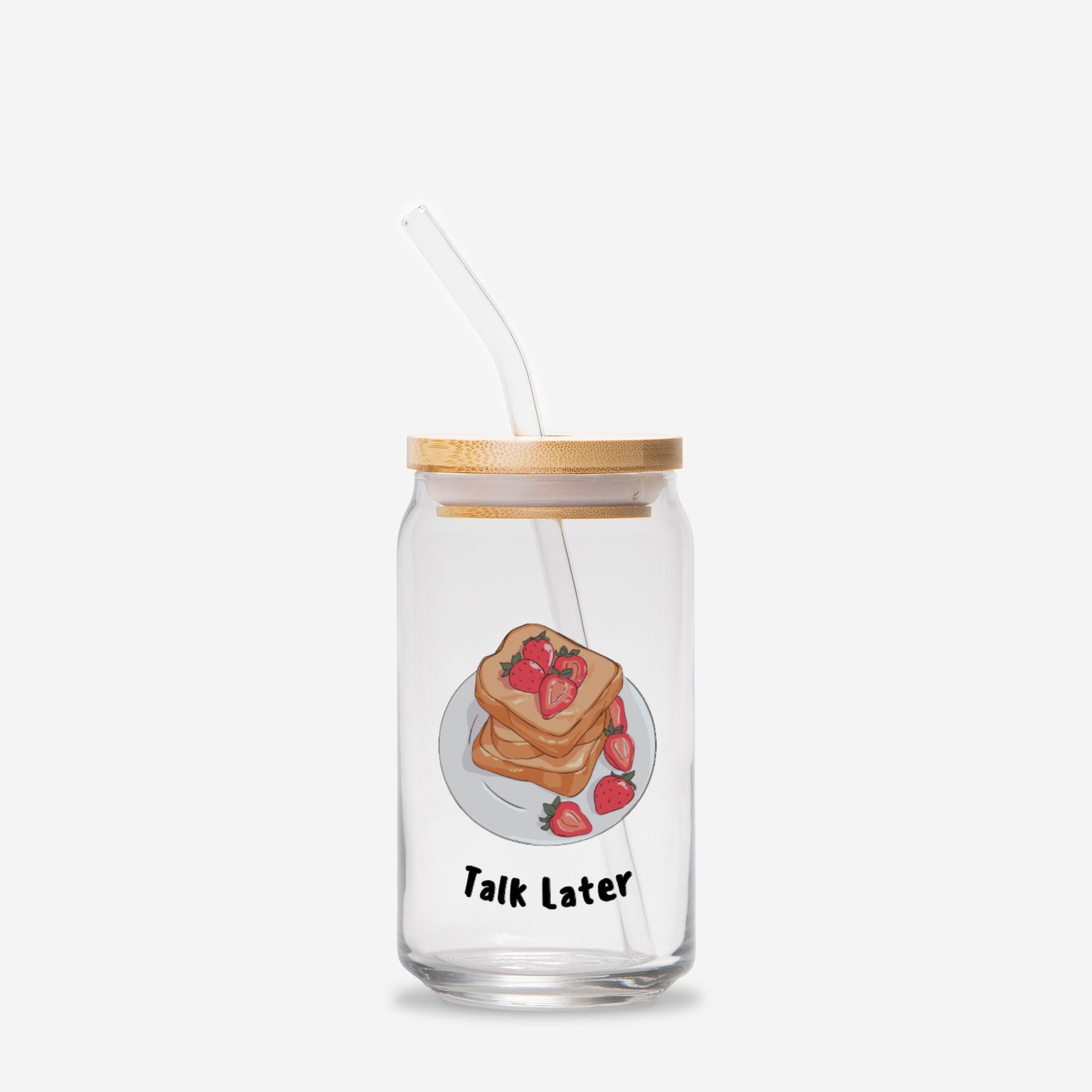 Glass Can 16oz