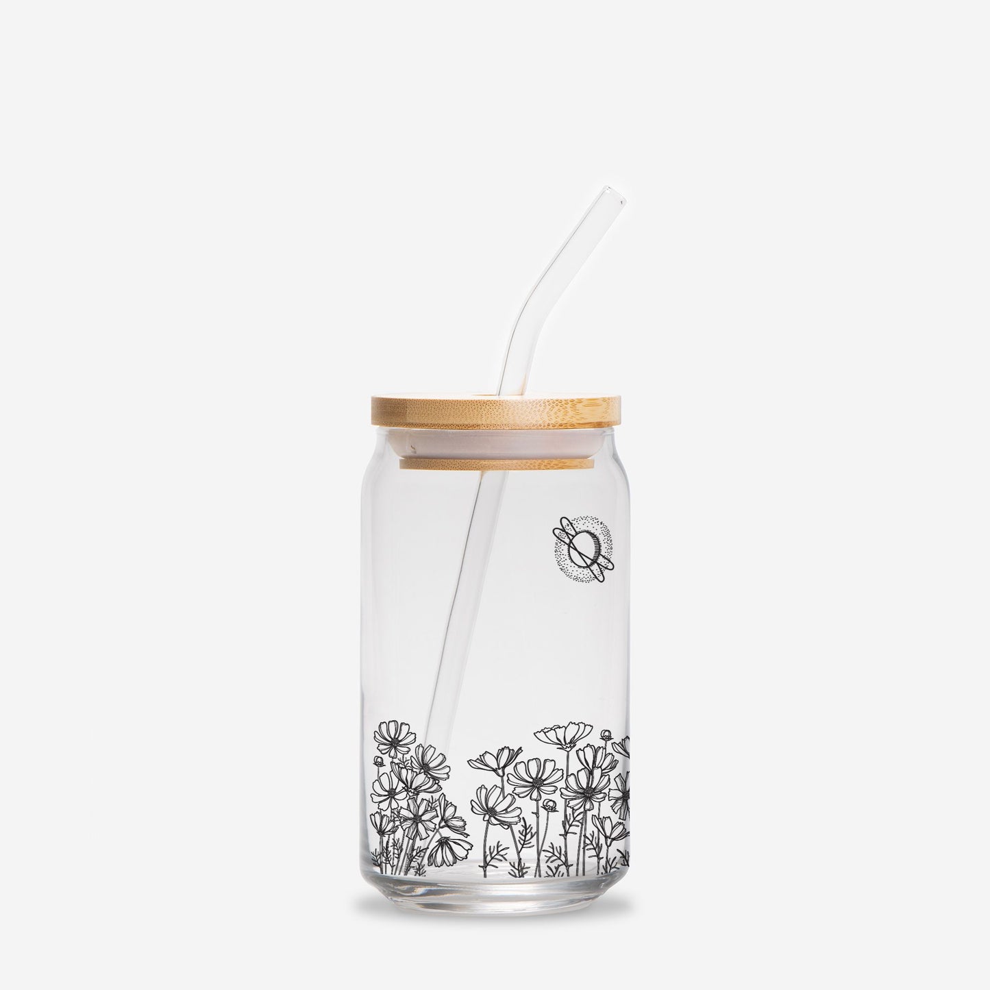 Glass Can 16oz