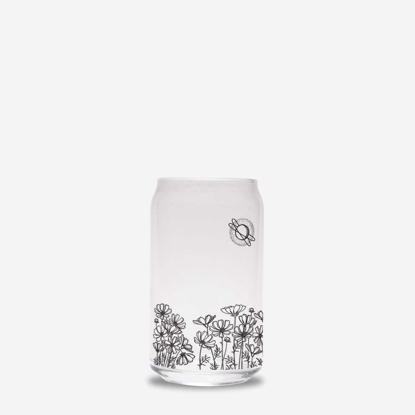 Glass Can 16oz